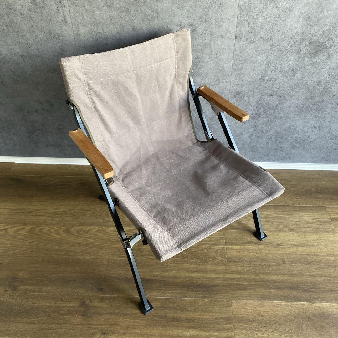 スノーピーク  peak ローチェア ショート グレー LV-093GY