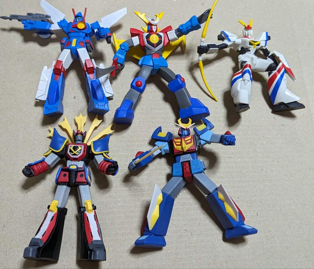 【カプセルトイ】スパロボフィギュアセット