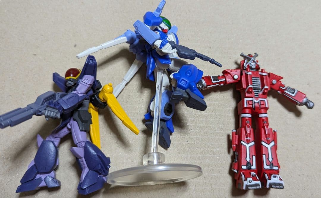 【カプセルトイ】スパロボフィギュアセット