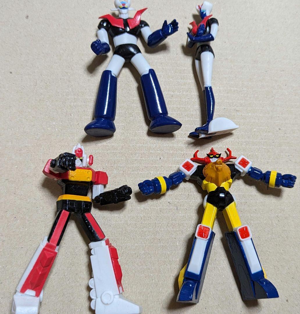 【カプセルトイ】スパロボフィギュアセット