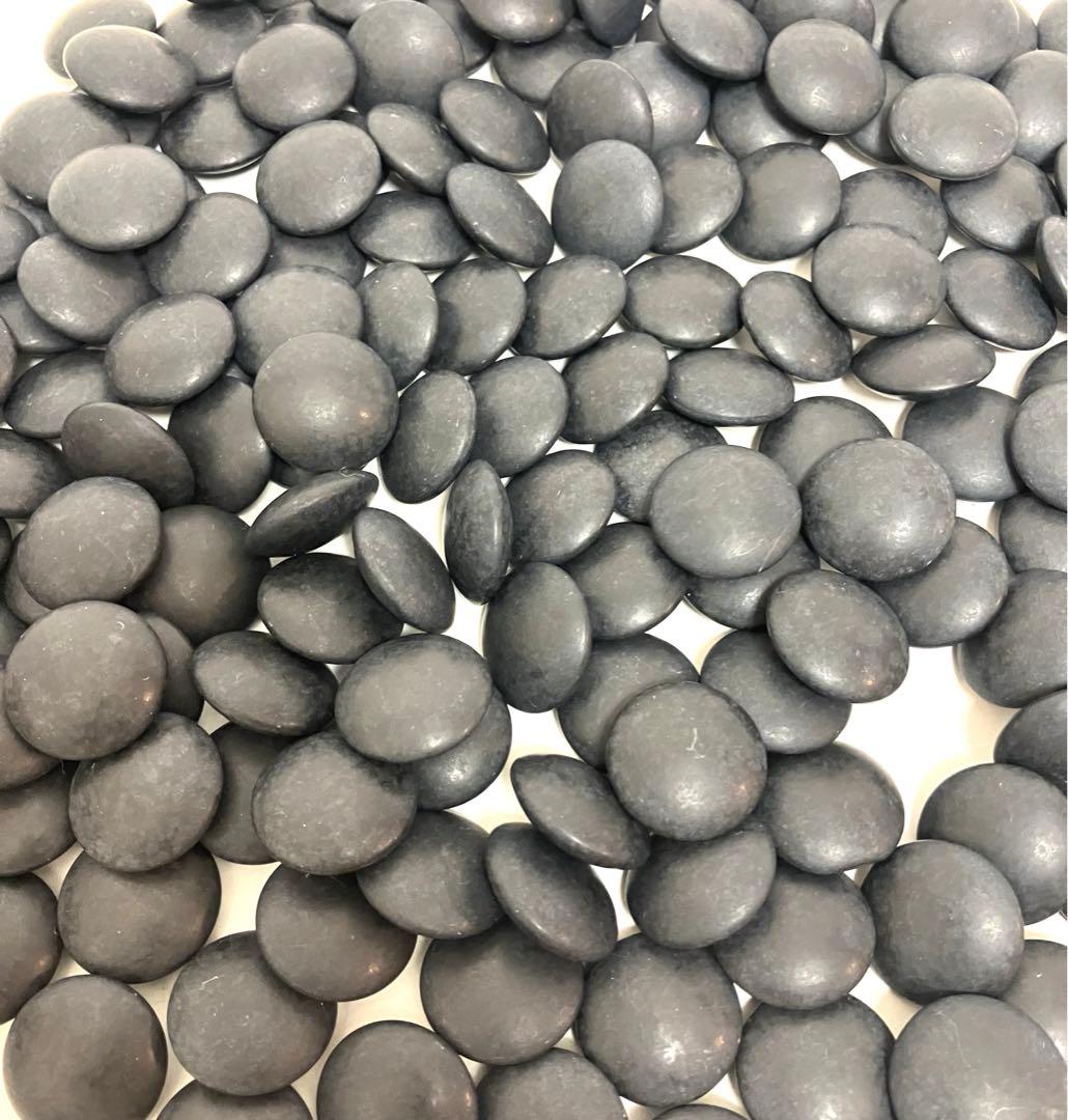 美品 送料無料 囲碁 碁石33号〜34号 蛤碁石 那智黒