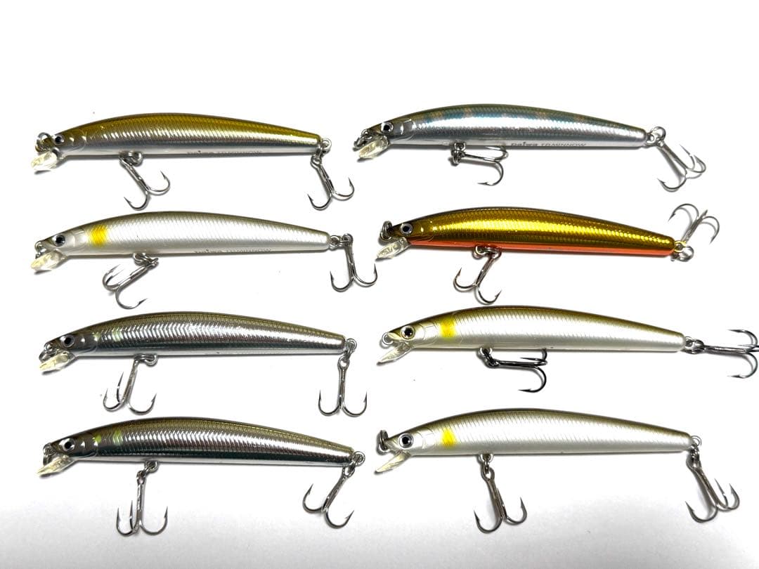 L177 ダイワ　TDミノー 95ｍｍ　8個セット　TD MINNOW