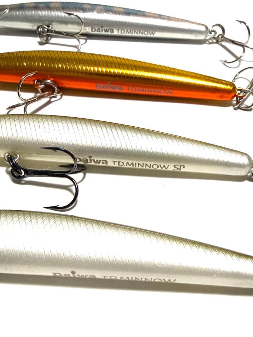L177 ダイワ　TDミノー 95ｍｍ　8個セット　TD MINNOW
