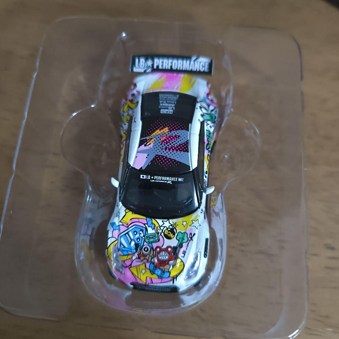 開封品★MINI GT 244 リバティーウォーク GT-R Kuma LBWK