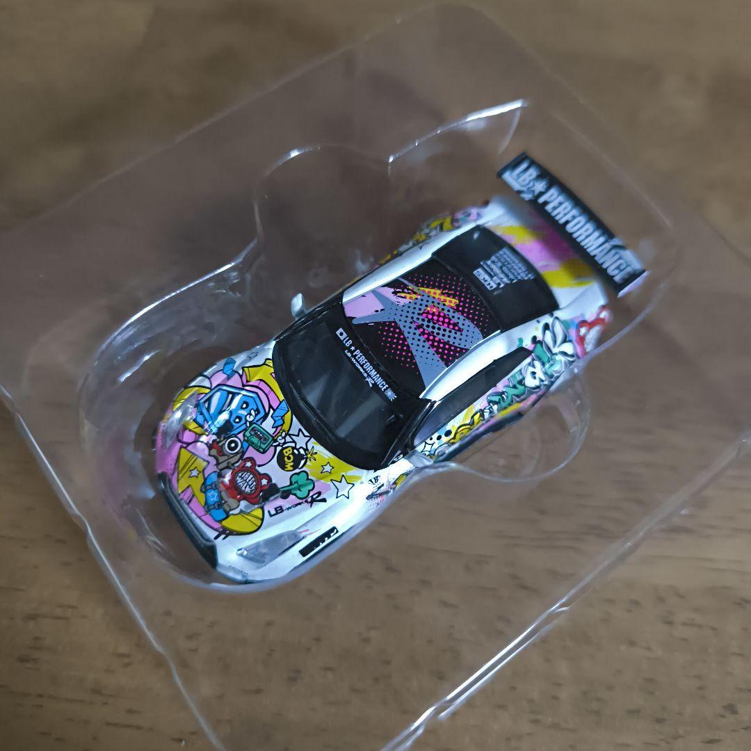 開封品★MINI GT 244 リバティーウォーク GT-R Kuma LBWK