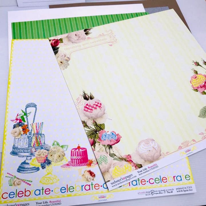 宮本明香さんキットコアディネーションズで作るウッド風立体フレームレイアウト講座