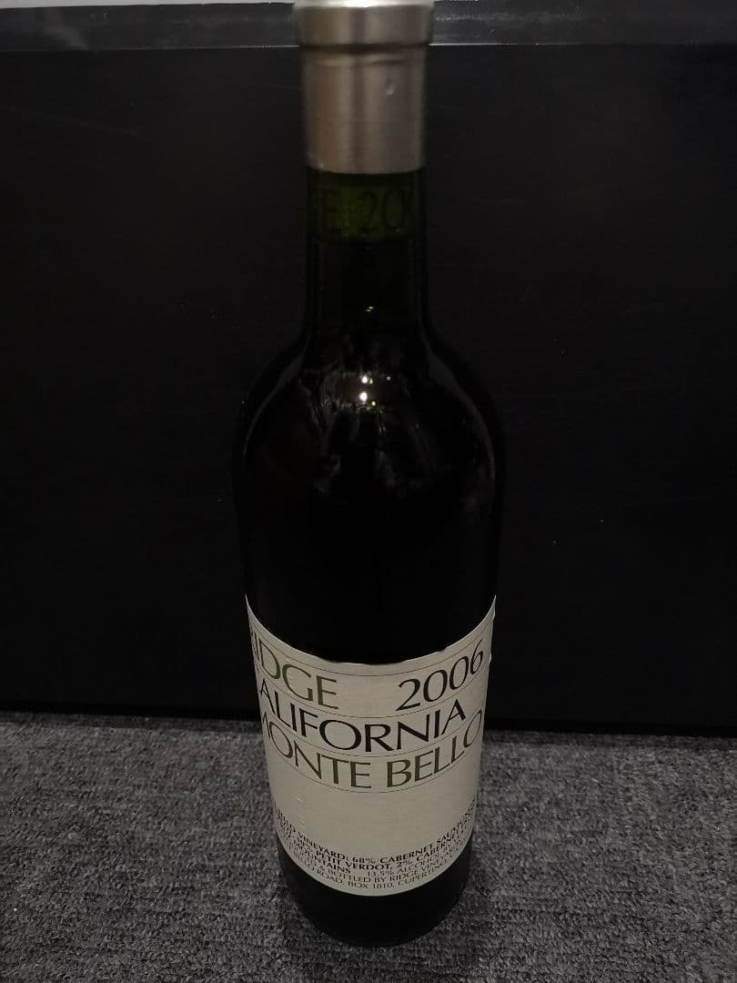 Ridge 2006 Monte Bello リッジ モンテベッロ