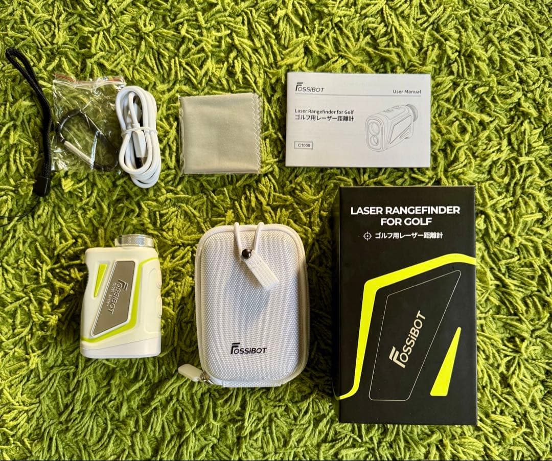 FOSSIBOT C1000 ゴルフ用レーザー距離計