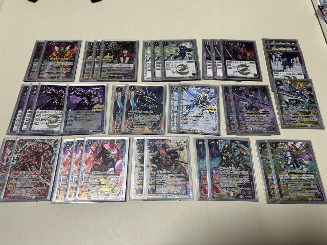 バトスピ　契約ゼクスデッキパーツ