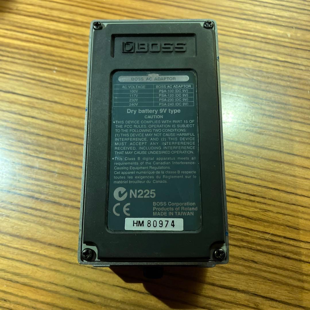 BOSS RV-3 デジタルリバーブ/ディレイ美品