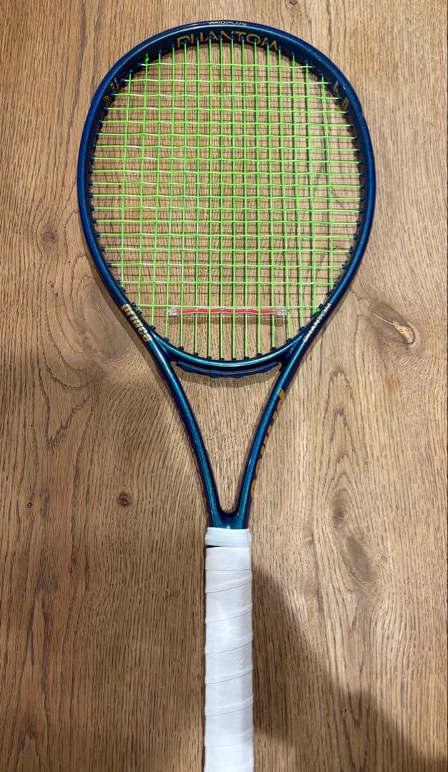 Prince Phantom 100 テニスラケット グリップ2
