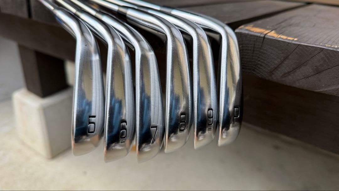 ミズノプロ 225アイアンp〜5