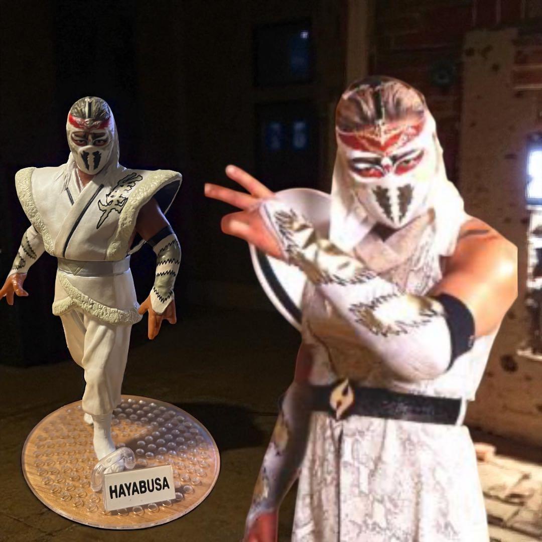 不死鳥 ハヤブサ フィギュア
