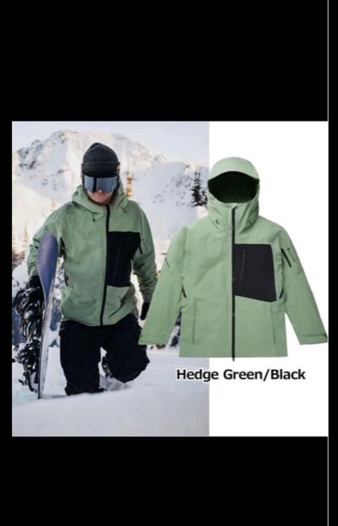 Burton akスノーボードウェアー