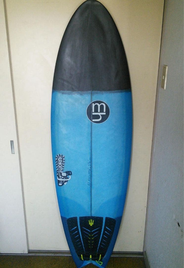 フィッシュボード　ツインフィン