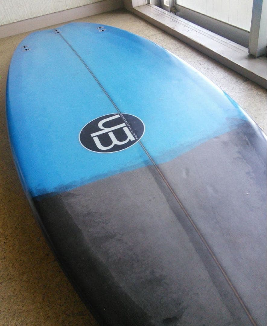 フィッシュボード　ツインフィン