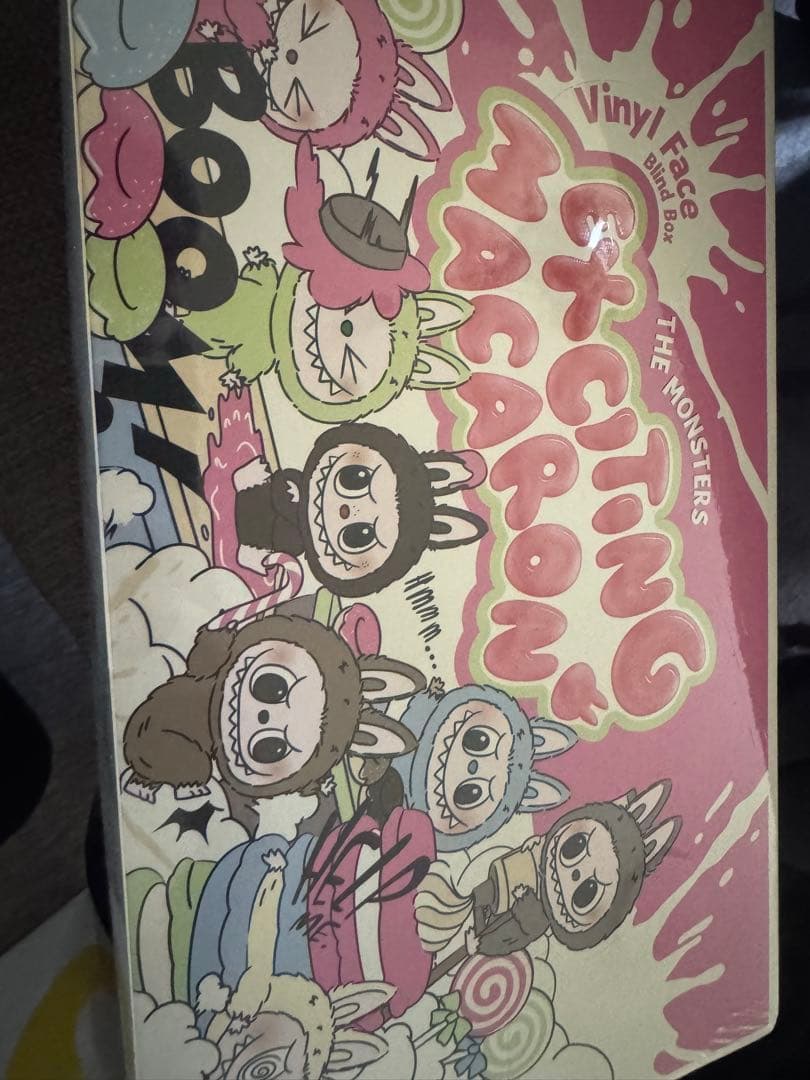 正規品・新品未開封 ラブブ マカロン アソート