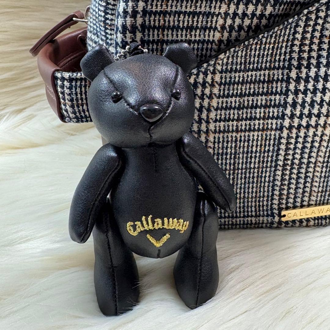未使用品✨callaway キャロウェイゴルフ✨ベア　ポーチ　バッグ