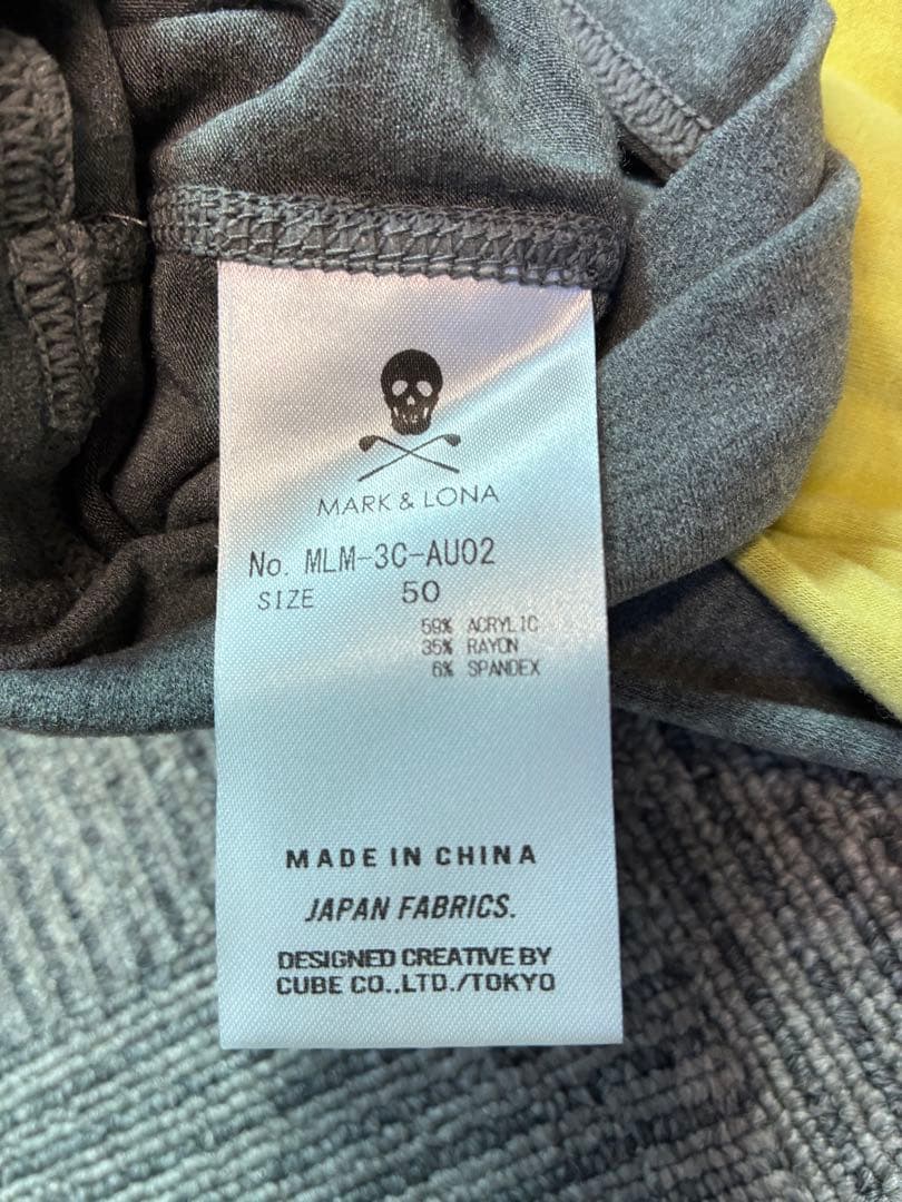 MARK & LONA タートルネックフリースインナー