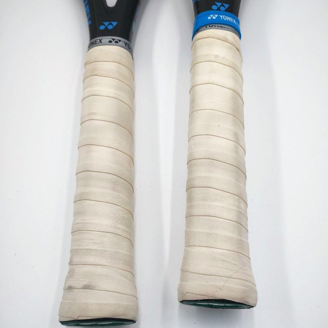 ２本セット YONEX EZONE100 G2 2019 硬式テニスラケット