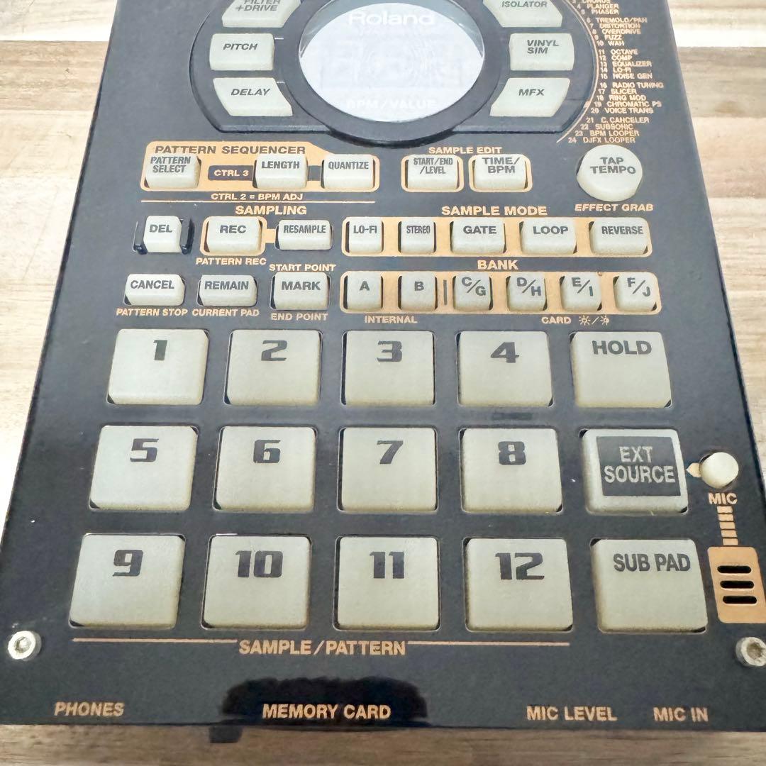 Roland SP-404 ポータブルパワーサンプラー ジャンク