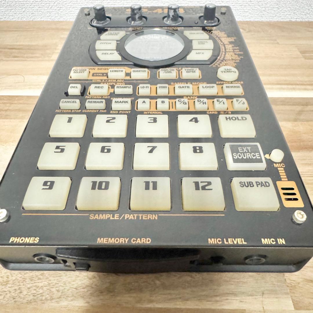 Roland SP-404 ポータブルパワーサンプラー ジャンク
