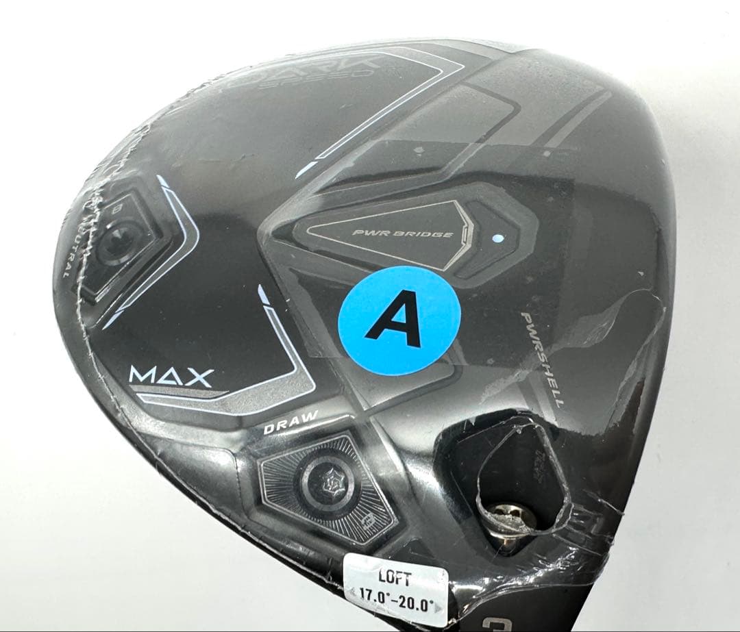 新品レディース｜コブラ3WダークスピードMAXフェアウェイウッド｜スピーダーNX