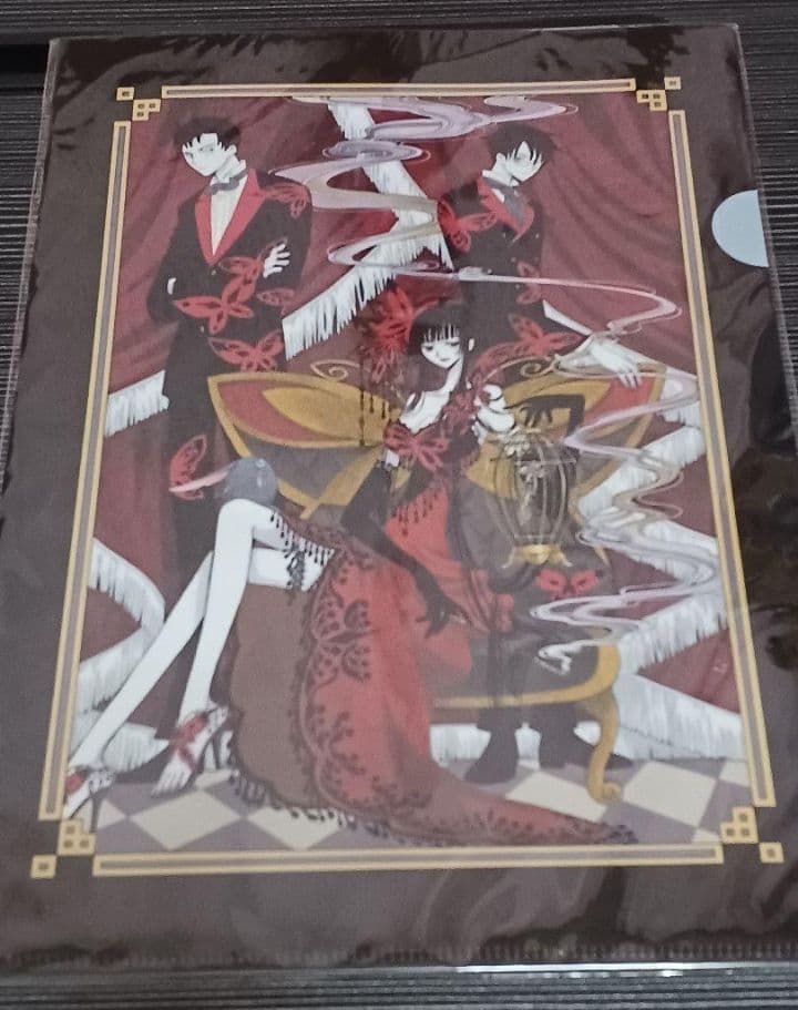 くじメイト xxxHOLiC アクリルバッジ　アクスタ　アクリルコースター