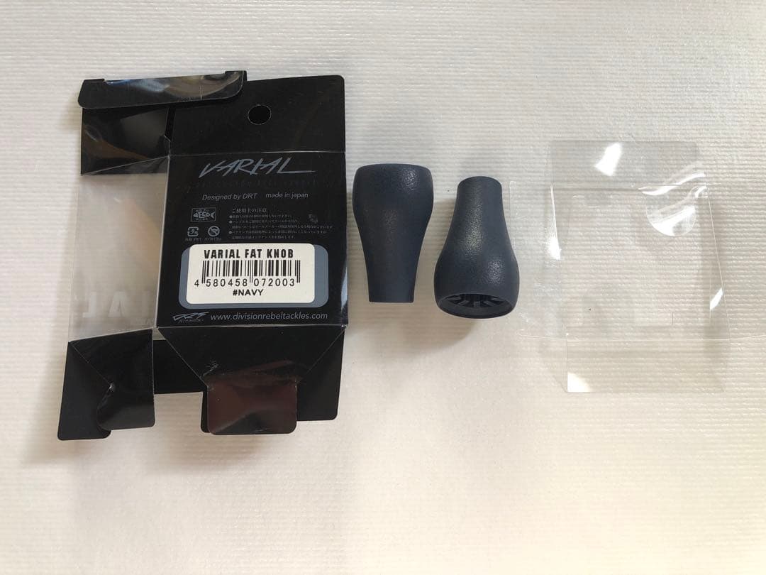 drt varial fat knob バリアル フラットノブ ネイビー