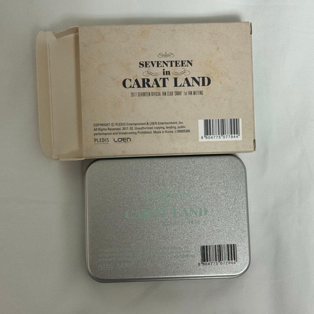 2017 SEVENTEEN in CARAT LAND フォトカードセット