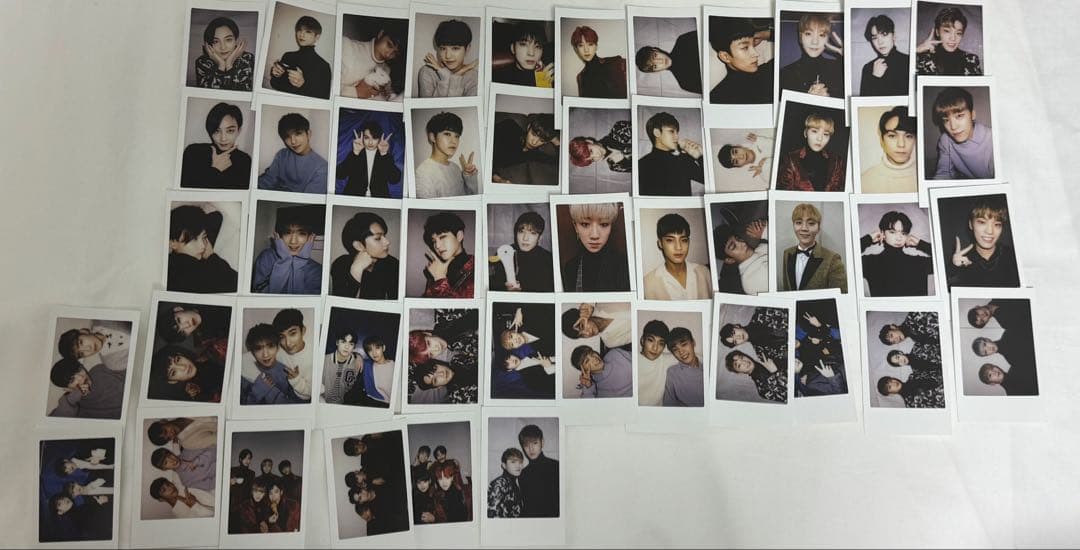 2017 SEVENTEEN in CARAT LAND フォトカードセット