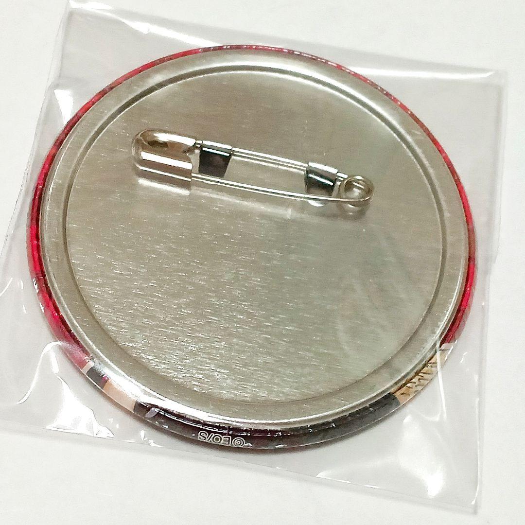 ワンピース　ルフィ　花札　缶バッジ