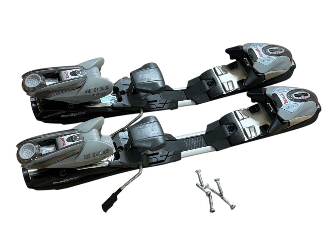 ★美品★マーカー　M1100 スキービンディング　SAJ デモ　技術選