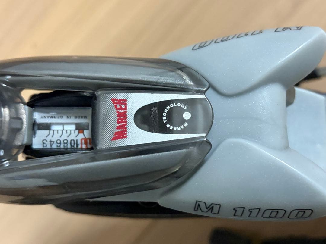 ★美品★マーカー　M1100 スキービンディング　SAJ デモ　技術選