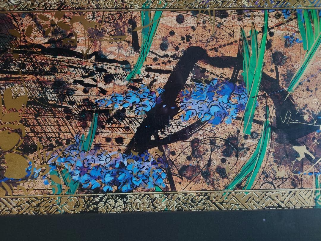 和モダンなアート額絵