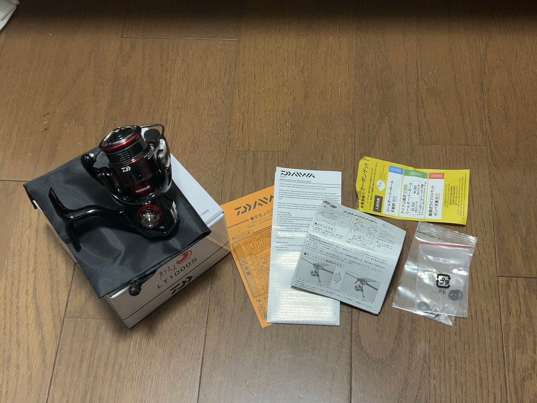 新品未使用　ダイワ　23 月下美人　LT 1000S(ノブにベアリング追加済)