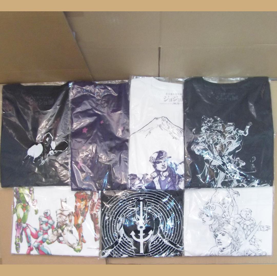 ジョジョの奇妙な冒険 ジョジョ展東京 2012 限定 Tシャツ全7種 最終値下げ