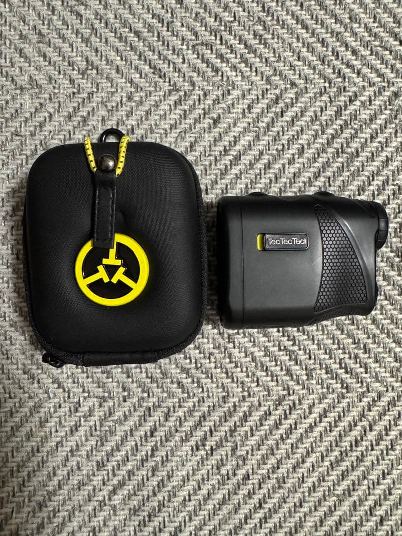 TecTecTec! ゴルフ用距離計 Mini + m + 付属品