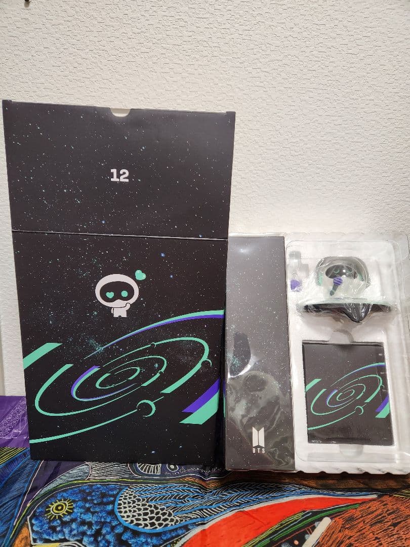 BTS weverse merch box　#12