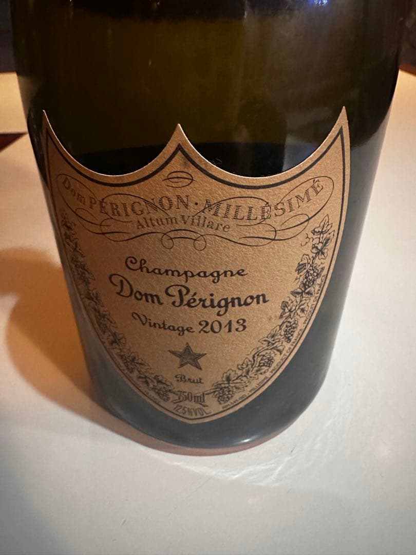 Dom Pérignon シャンパン 2013年ヴィンテージ 750ml
