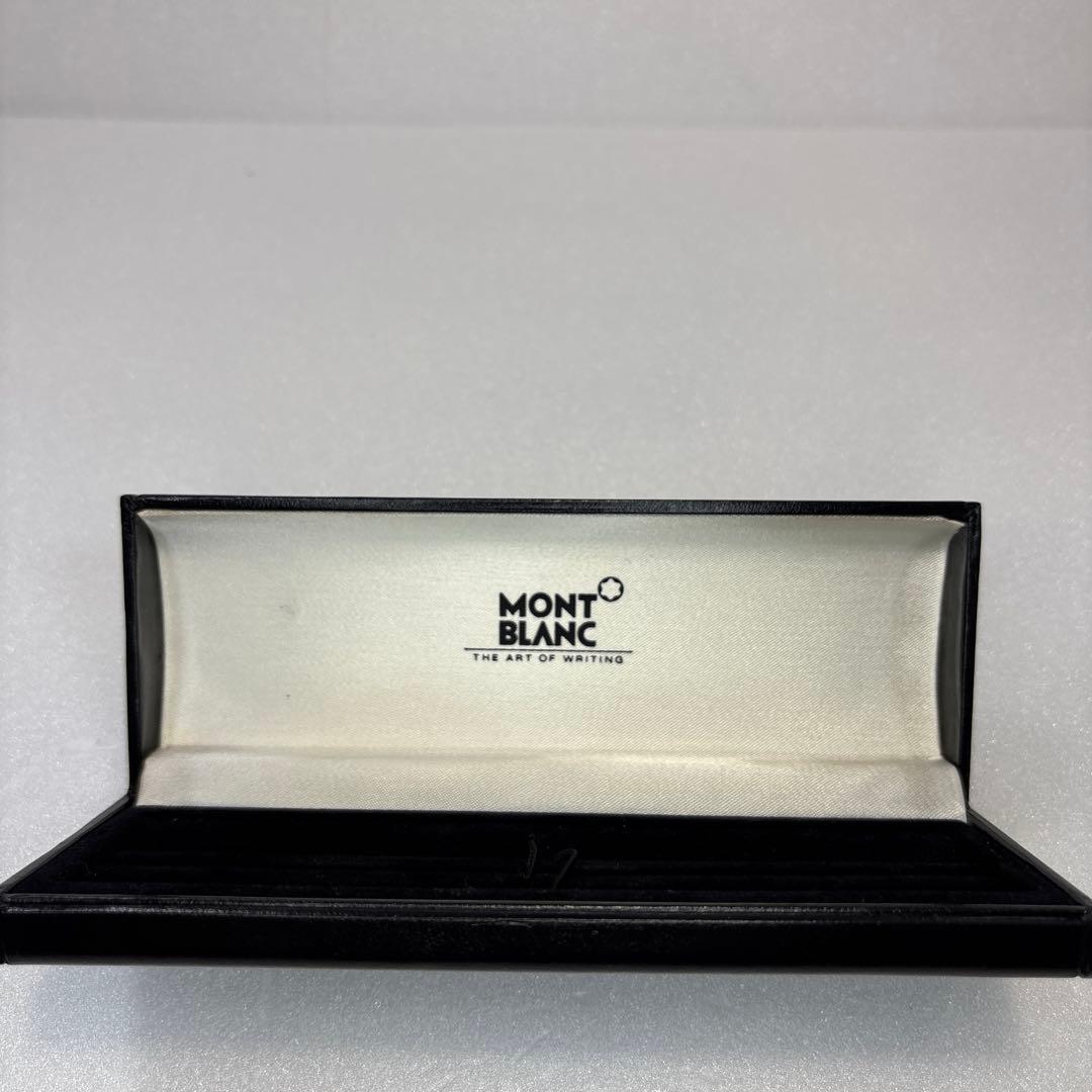 MONT BLANC シャープペン0.5mm黒 専用ケース付き
