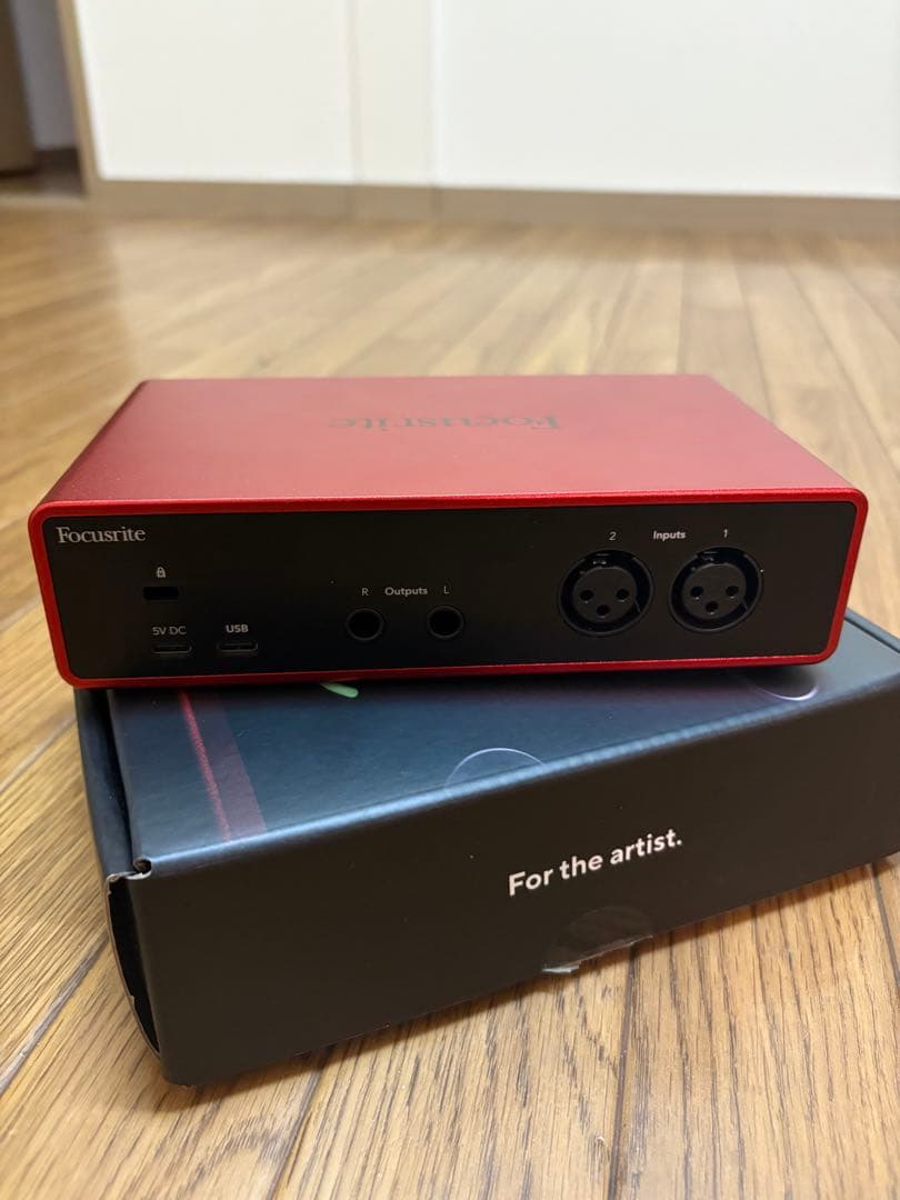 DTM・DAW Focusrite Scarlett 2i2 4th Gen