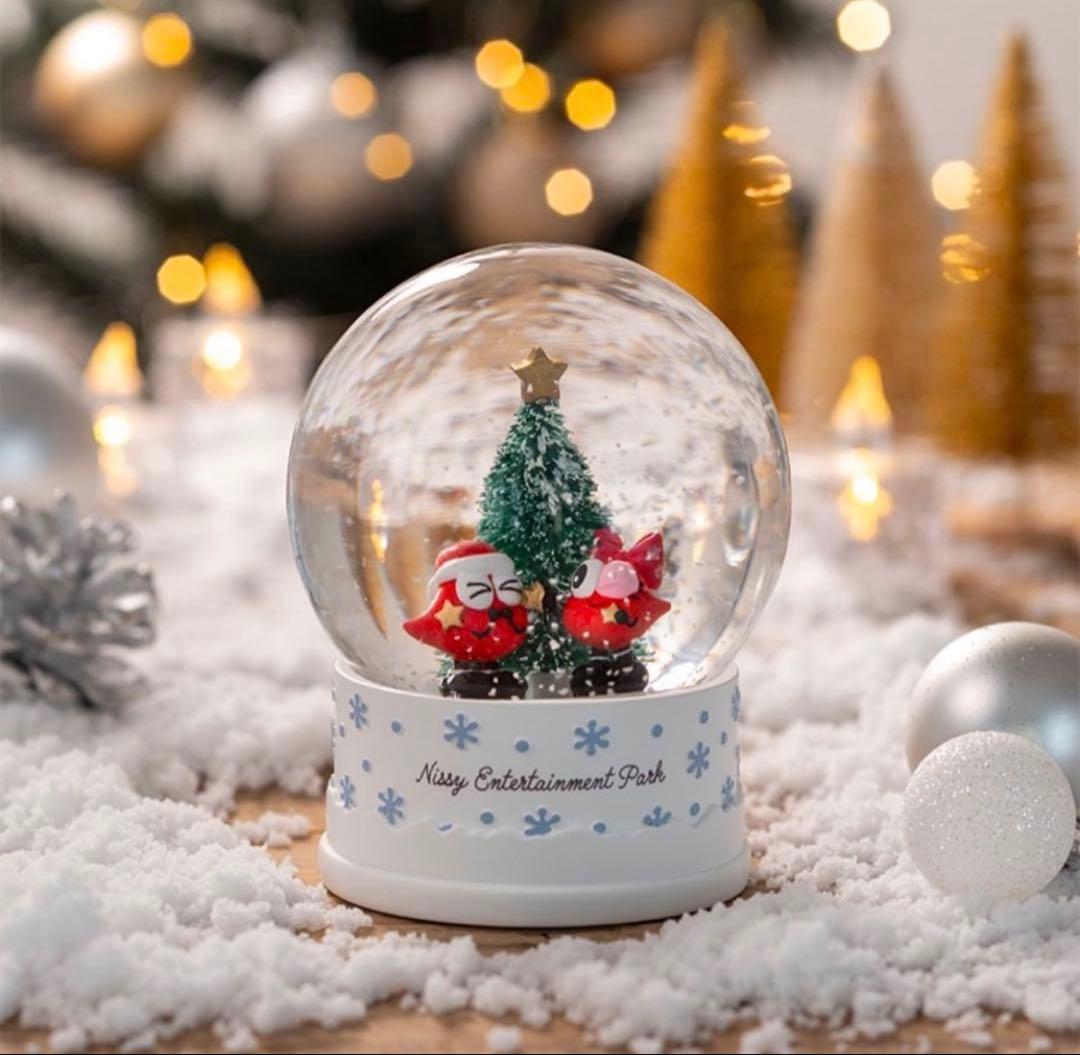 【新品・未使用】Lippy&Rujju スノードーム Nissy