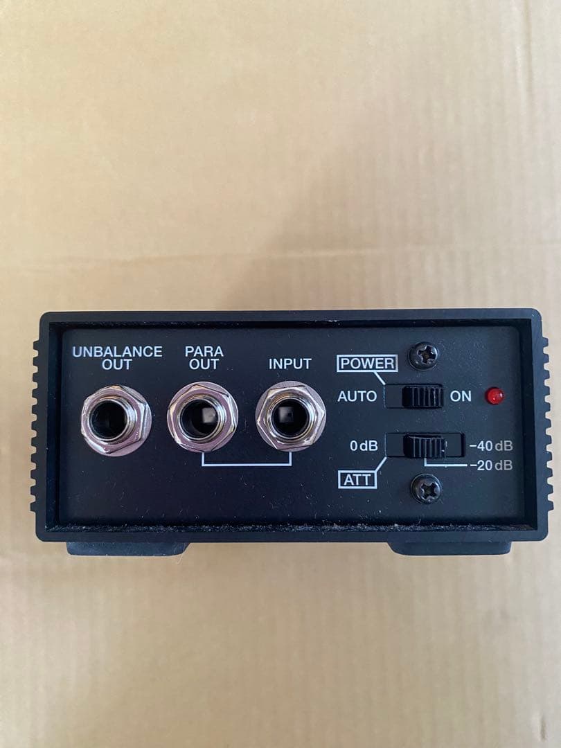 DJ機材 BOSS Direct Box DI-1