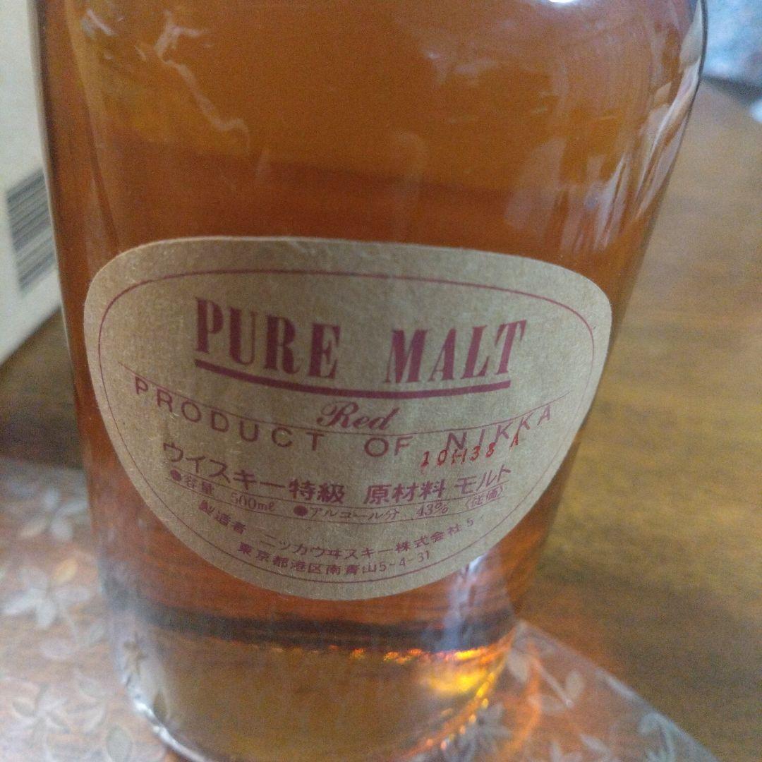 ニッカ PURE MALT 500ml 特級ウイスキー