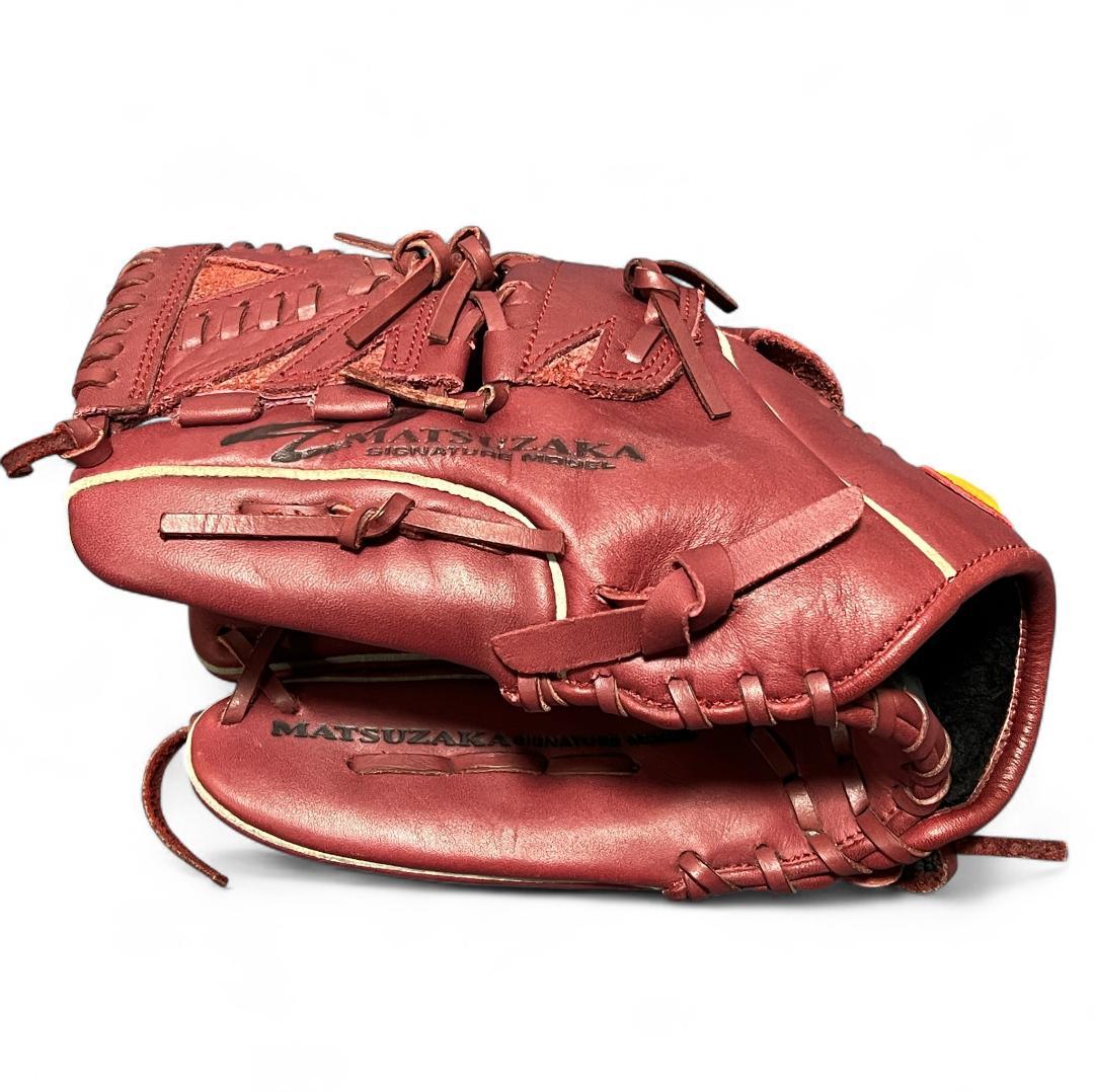 NIKE 軟式グローブ 松坂大輔 シグネチャーモデル 子供用 左利き