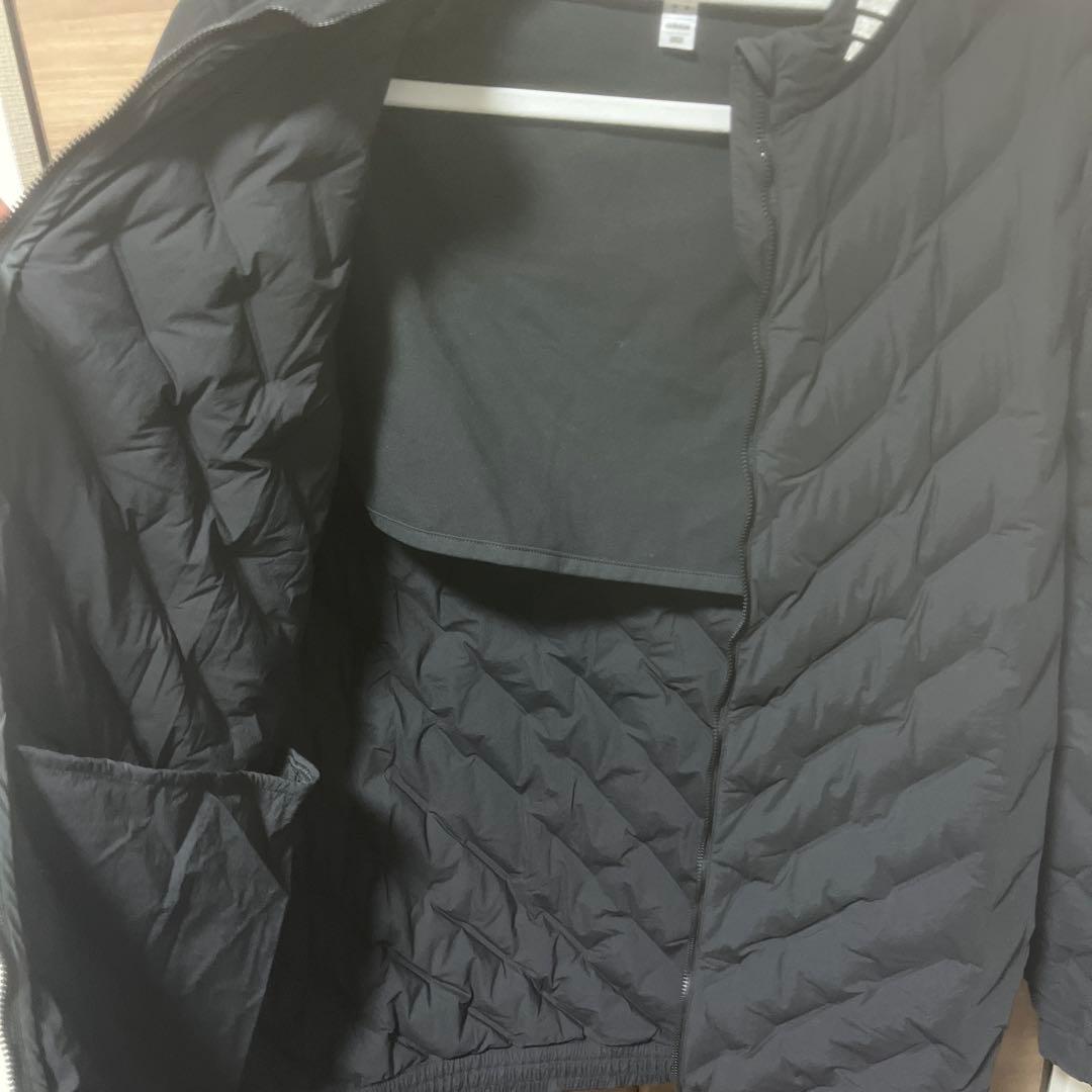 adidas Frost Guard ゴルフ 撥水 ダウンジャケット 帽子付き