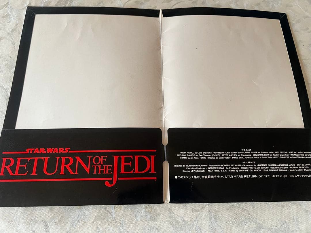 ＳＴＡＲＷＡＲＳ　生頼範義 オリジナル スケッチコレクション