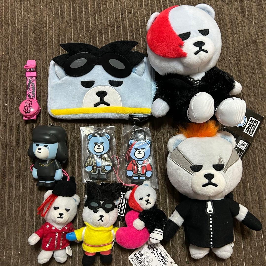 BIGBANG KRUNK ジヨン GD 10点セット