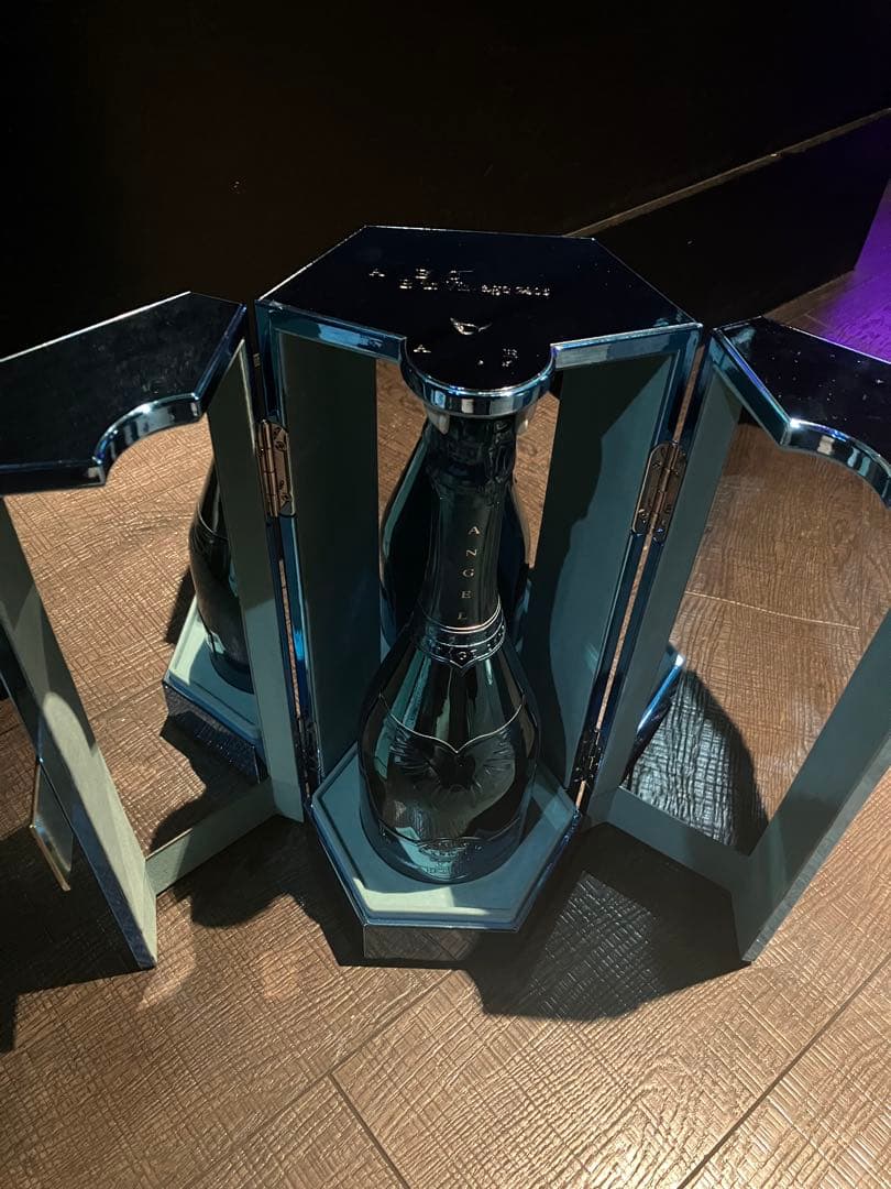 ANGEL CHAMPAGNE Vintage2005 Blue 未開封